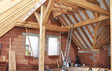 Muchelney Ham attic trusses