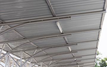 installing Muchelney Ham metal roofing